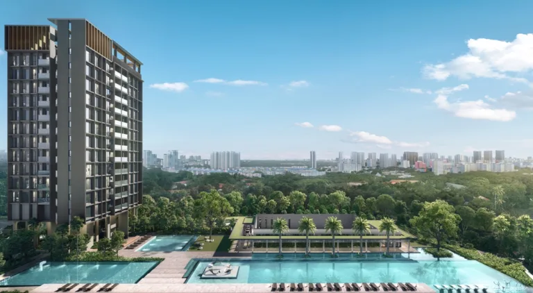 Bloomsbury Residences Facilities Deck