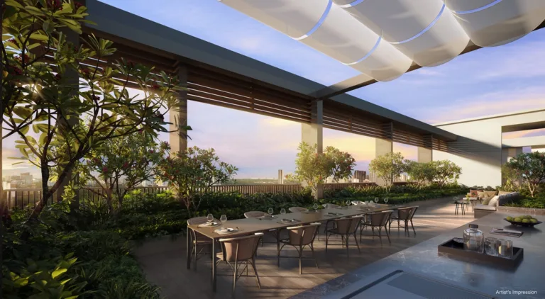 Bloomsbury Residences Roof Garden